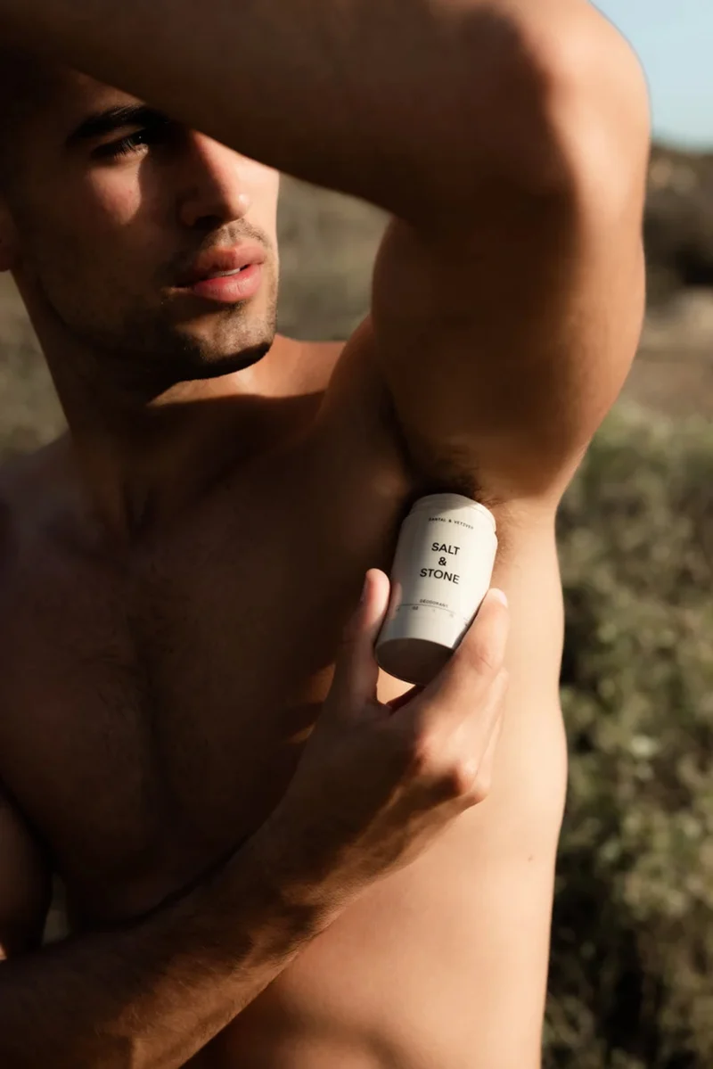 Deodorant Extra Strength Santal & Vetiver 75 g