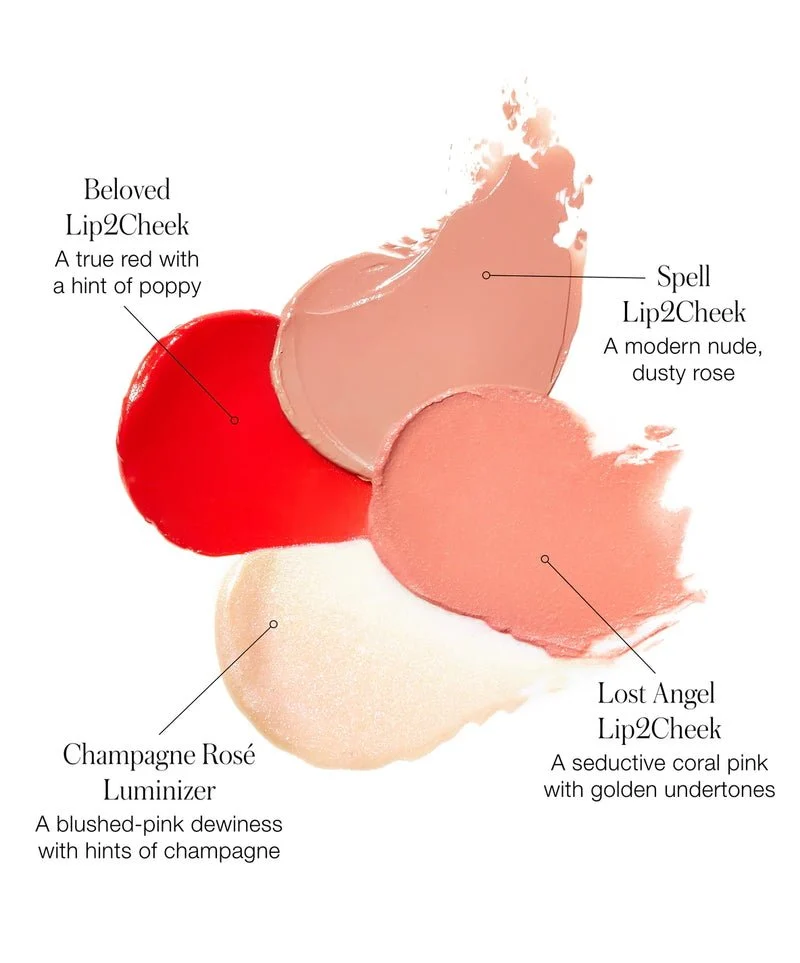 Lip2Cheek Glow Quad Mini 4.8 g
