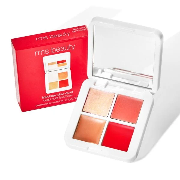 Lip2Cheek Glow Quad Mini 4.8 g