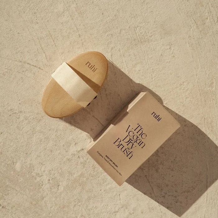 The Vegan Dry Brush