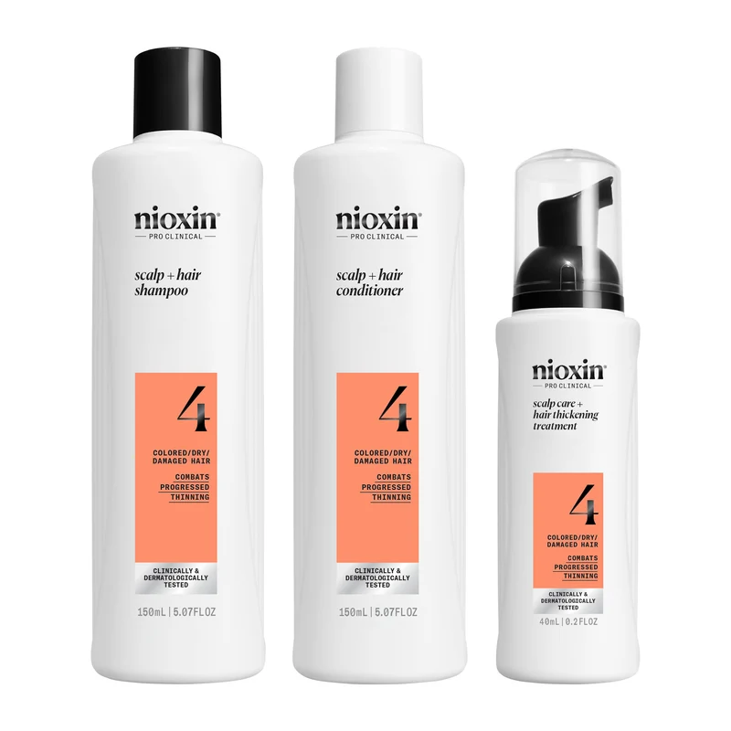 Nioxin System 4 Probierpaket