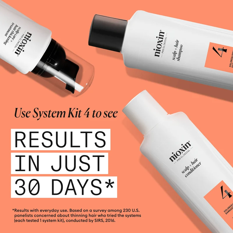 Nioxin System 4 Scalp Treatment 100 ml