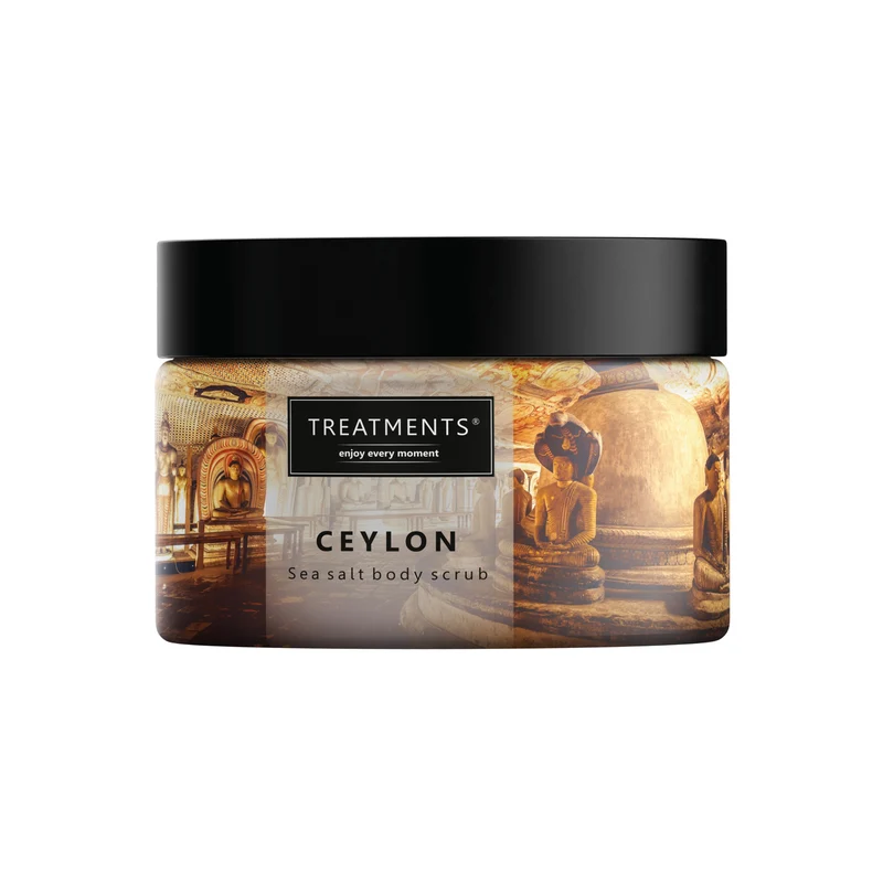 Treatments Meersalz-Körperpeeling - Ceylon