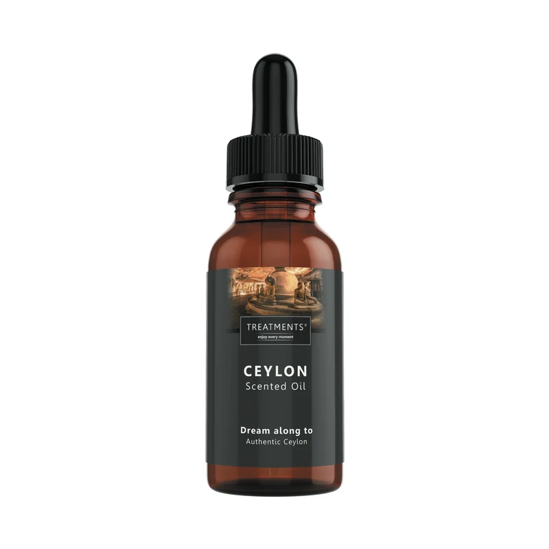 Behandlungen Parfümiertes Öl - Ceylon