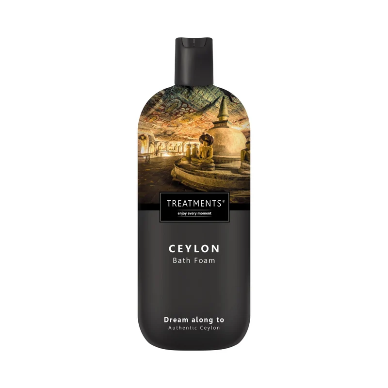 Behandlungen Badeschaum - Ceylon