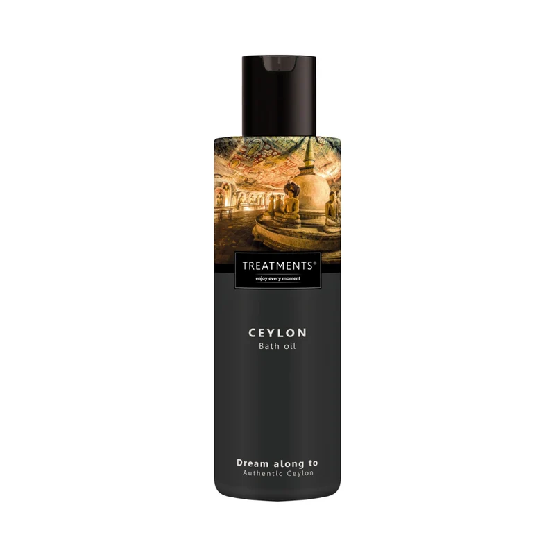 Behandlungen Badeöl - Ceylon