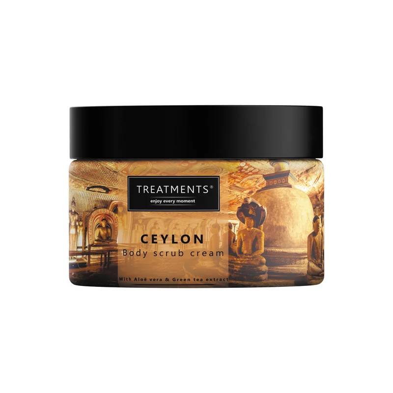 Treatments Körperpeeling Creme - Ceylon