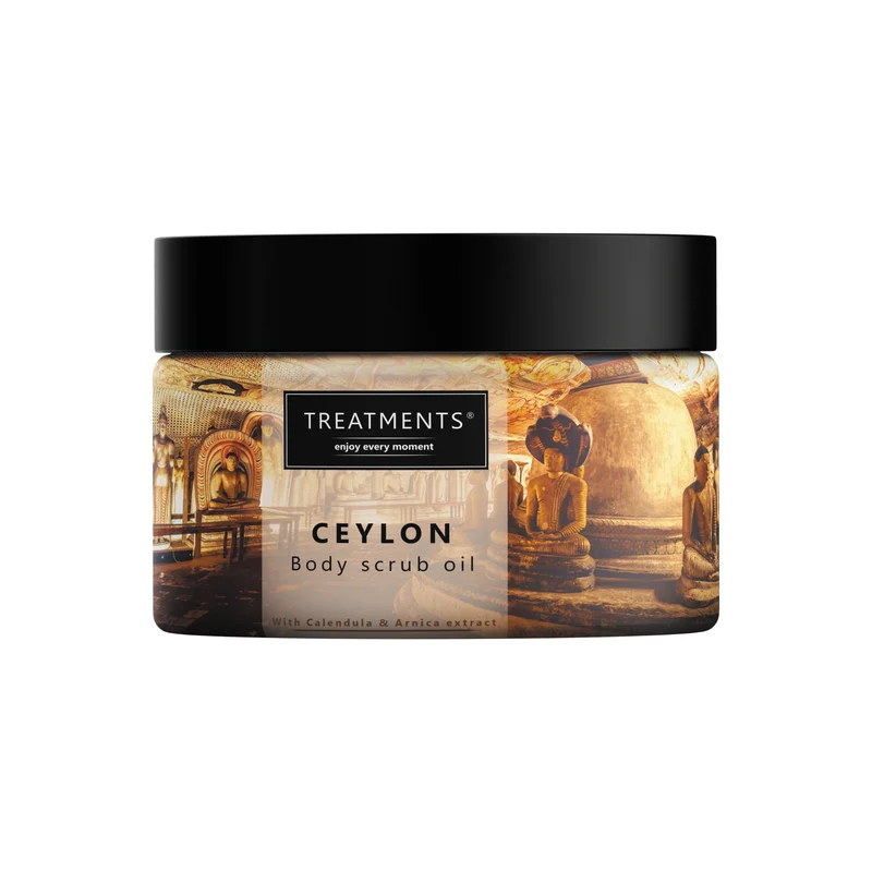 Treatments Körperpeeling-Öl - Ceylon