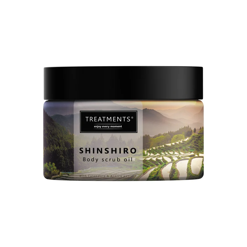Behandlungen Körperpeeling Öl - Shinshiro