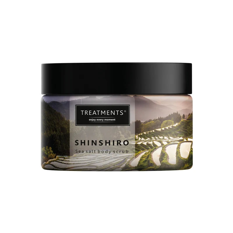 Behandlungen Meersalz-Körperpeeling - Shinshiro