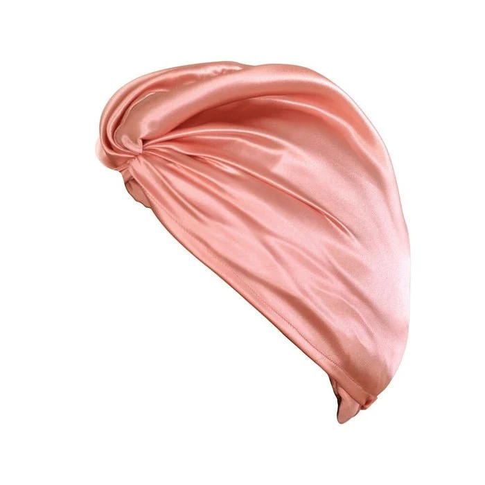 Pure Mulberry Silk Hair Turban Rose