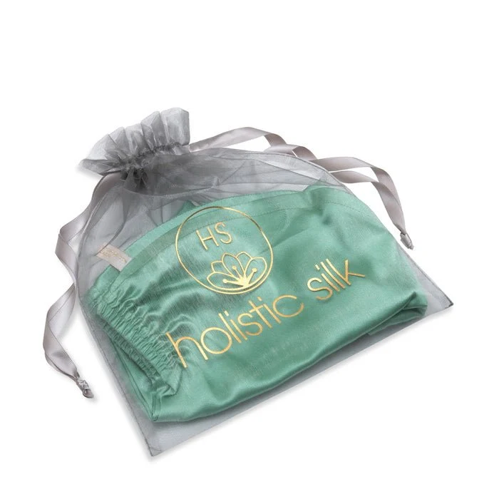 Pure Mulberry Silk Hair Turban Rose