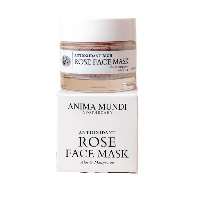 ROSE Face Mask: Mangosteen Purify + Hydrate 42,5 g