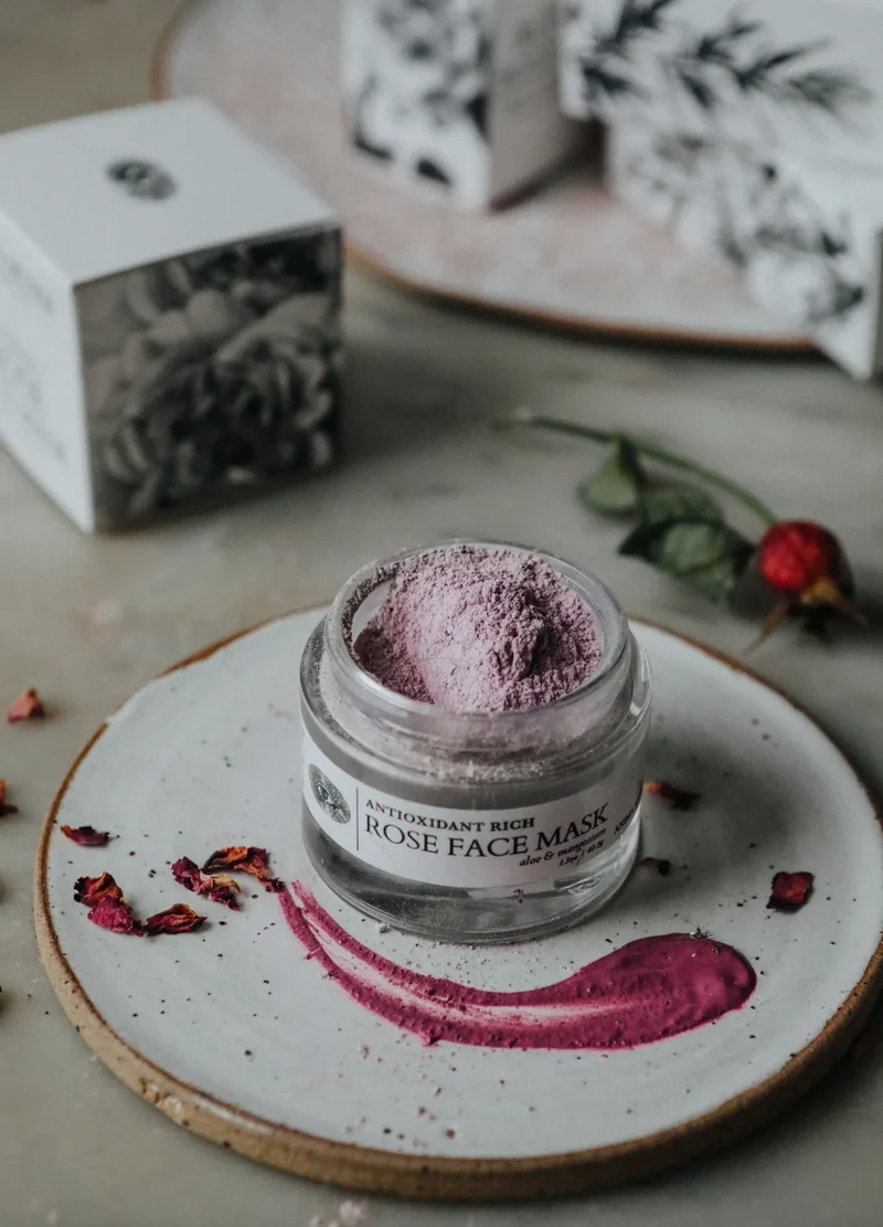 ROSE Face Mask: Mangosteen Purify + Hydrate 42,5 g