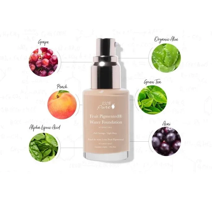 Fruit Pigmented Full Coverage Water Foundation 30 ml