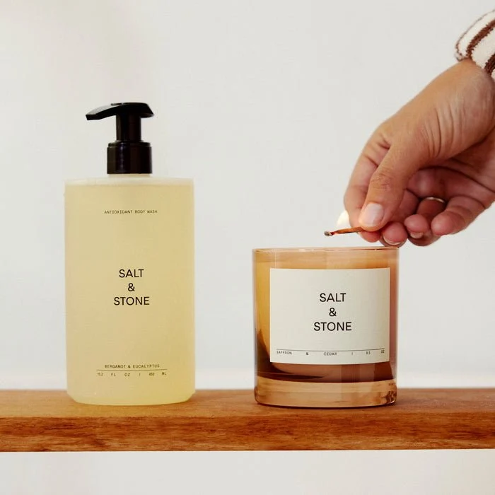 Grapefruit & Hinoki Candle 240 g