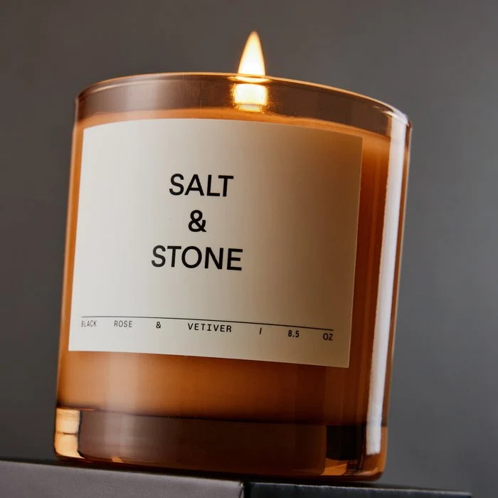 Black Rose & Vetiver Candle 240 g