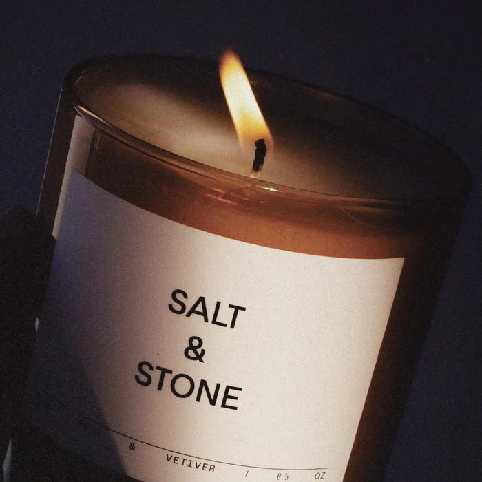 Black Rose & Vetiver Candle 240 g