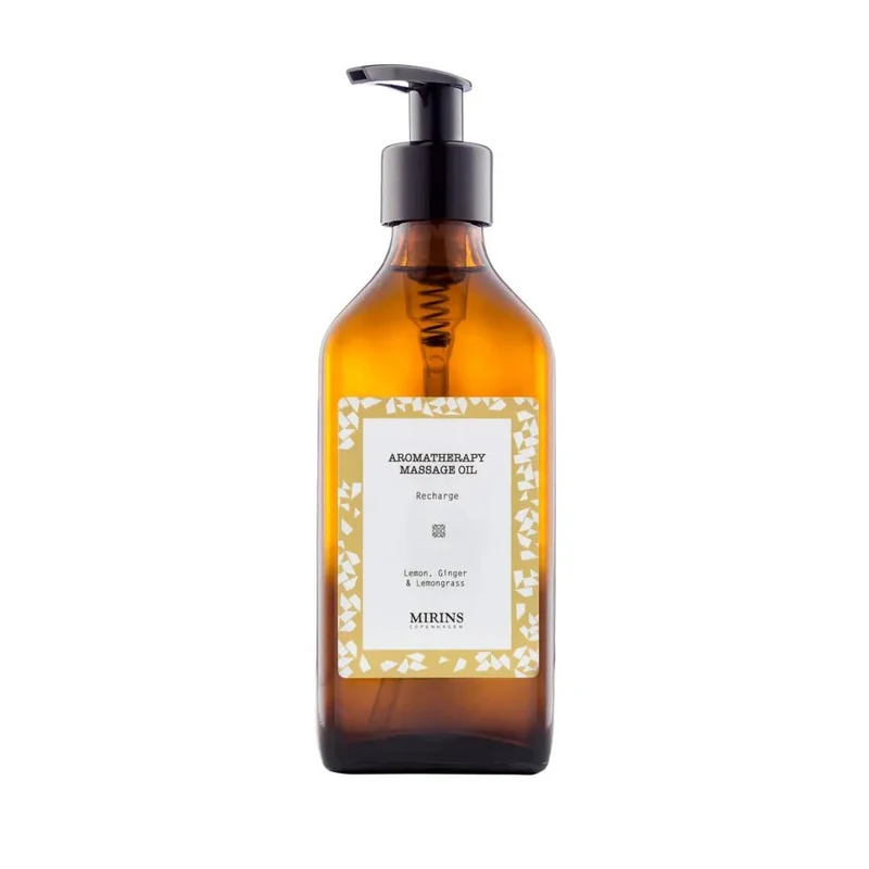 Massage Oil Recharge - Lemon, Ginger & Lemongrass 200 ml