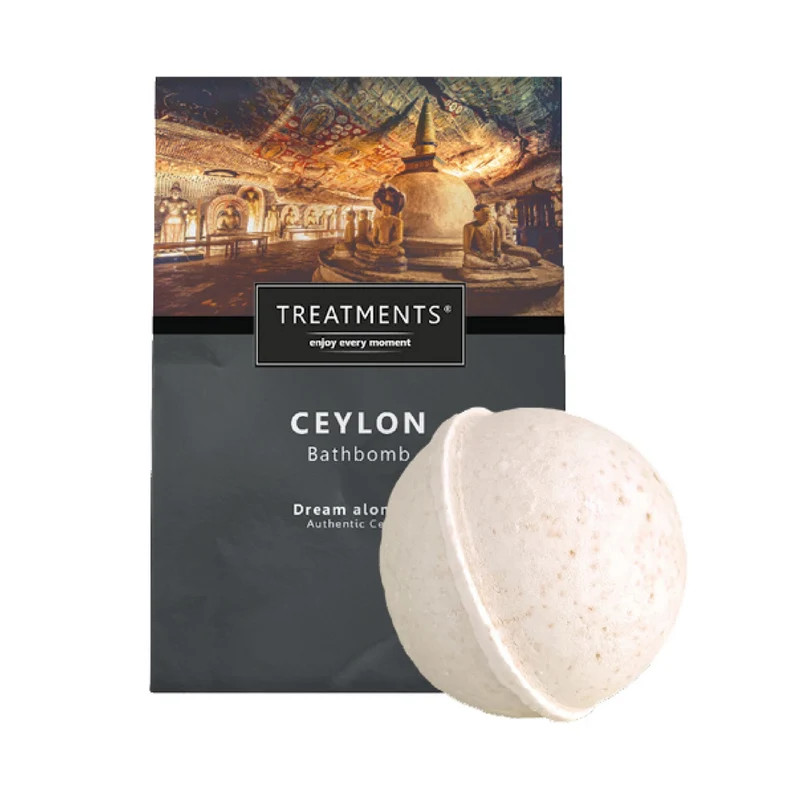 Treatments Badebombe - Ceylon