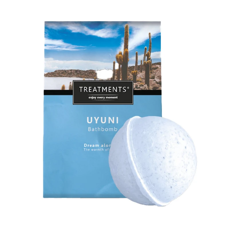 Behandlungen Badebombe - Uyuni