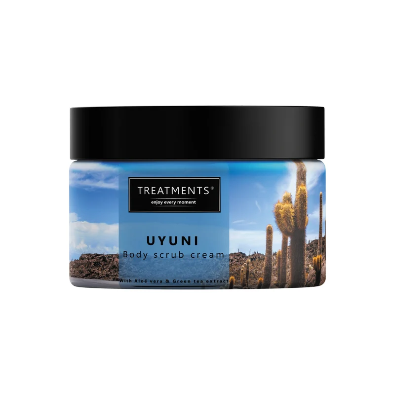 Behandlungen Körperpeeling Creme - Uyuni