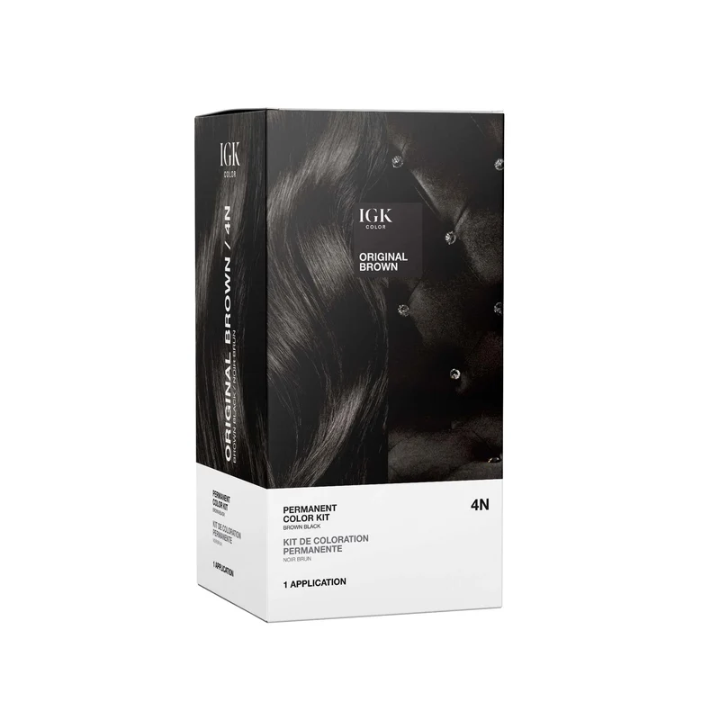 Permanent Color Kit Original Brown- Brown Black