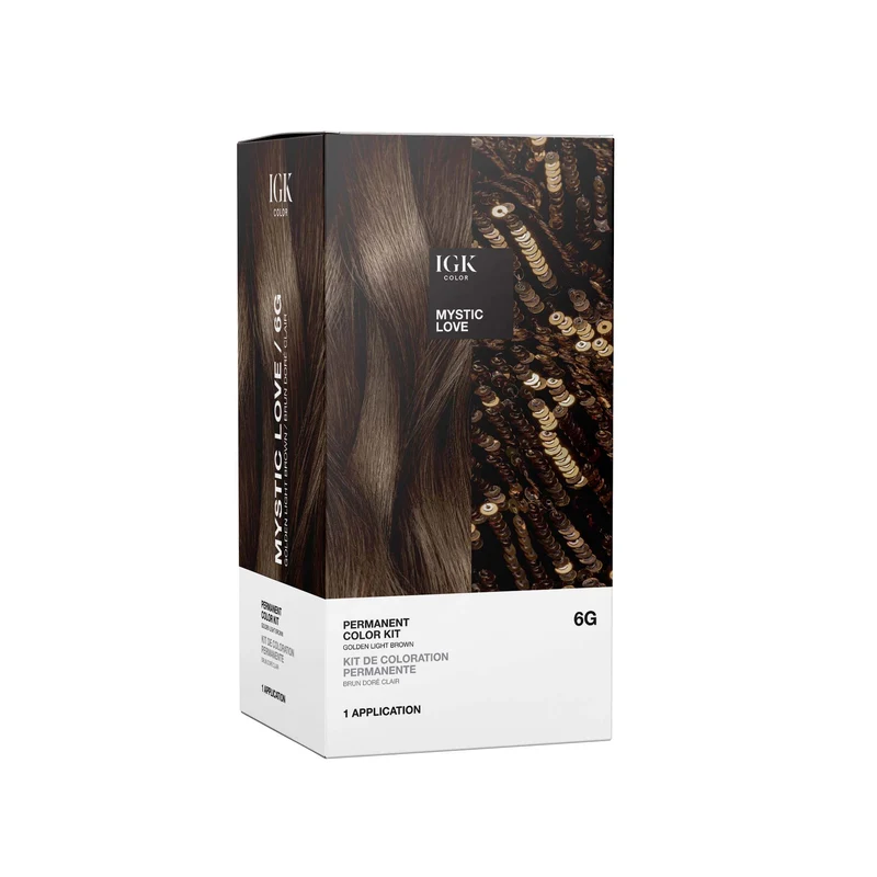 Permanent Color Kit Mystic Love- Golden Light Brown