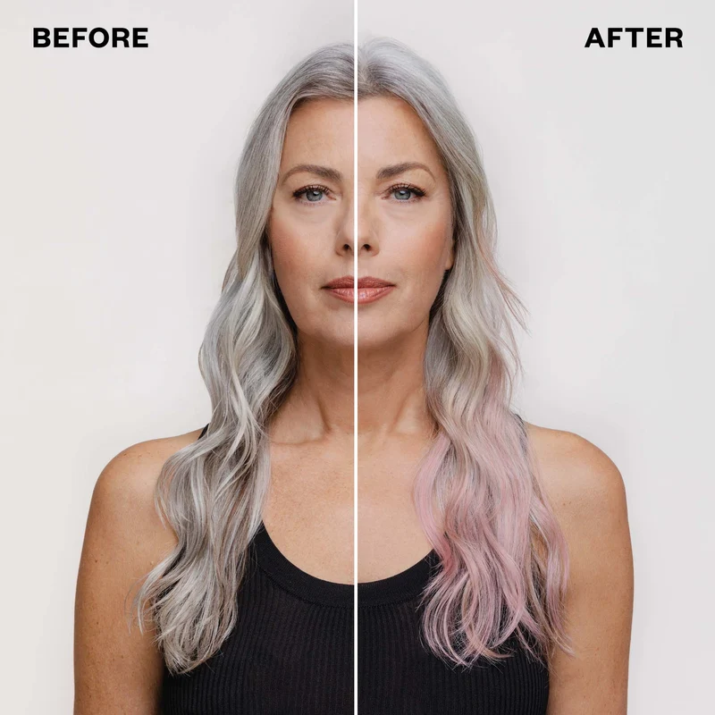 Permanent Color Kit French Rose- Light Rosy Blonde