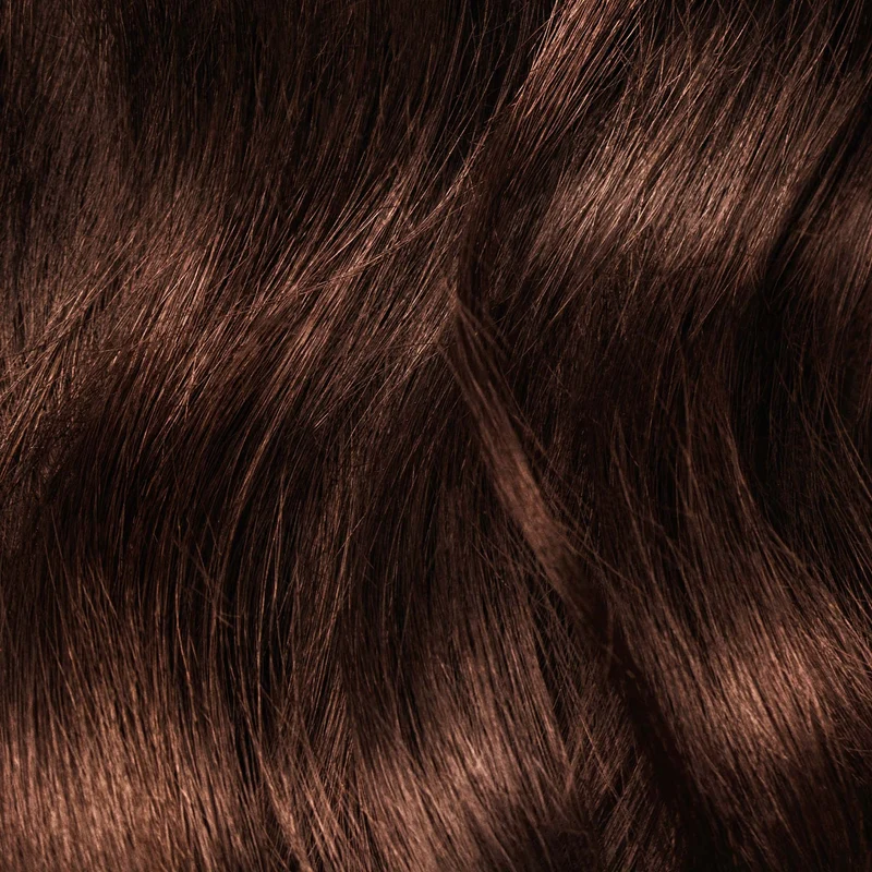Permanent Color Kit Warm Up- Golden Mahogany Brown