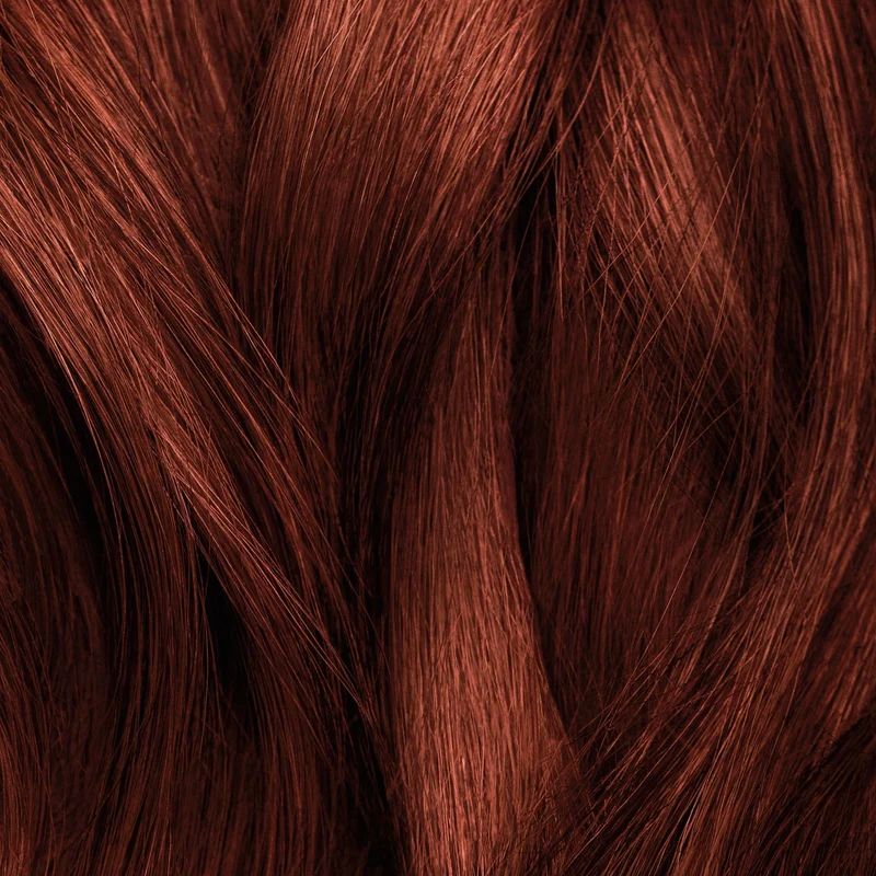 IGK Permanent Color Kit Smoky Scarlet- Intense Auburn