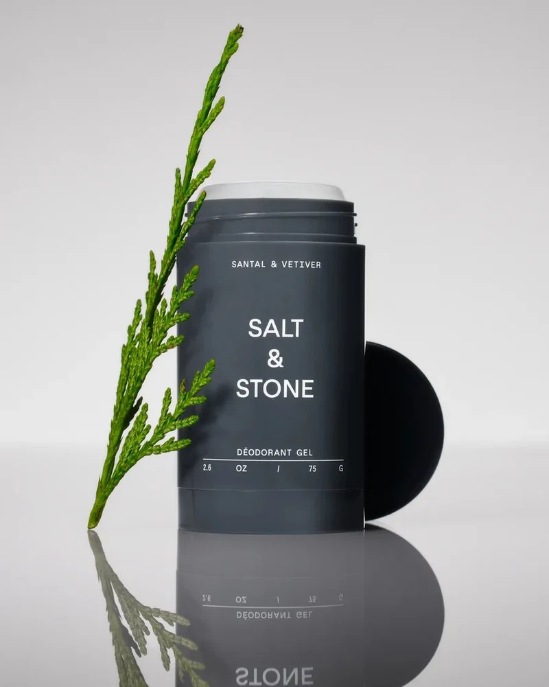 Deodorant Gel Sensitive Skin Santal & Vetiver 75 g