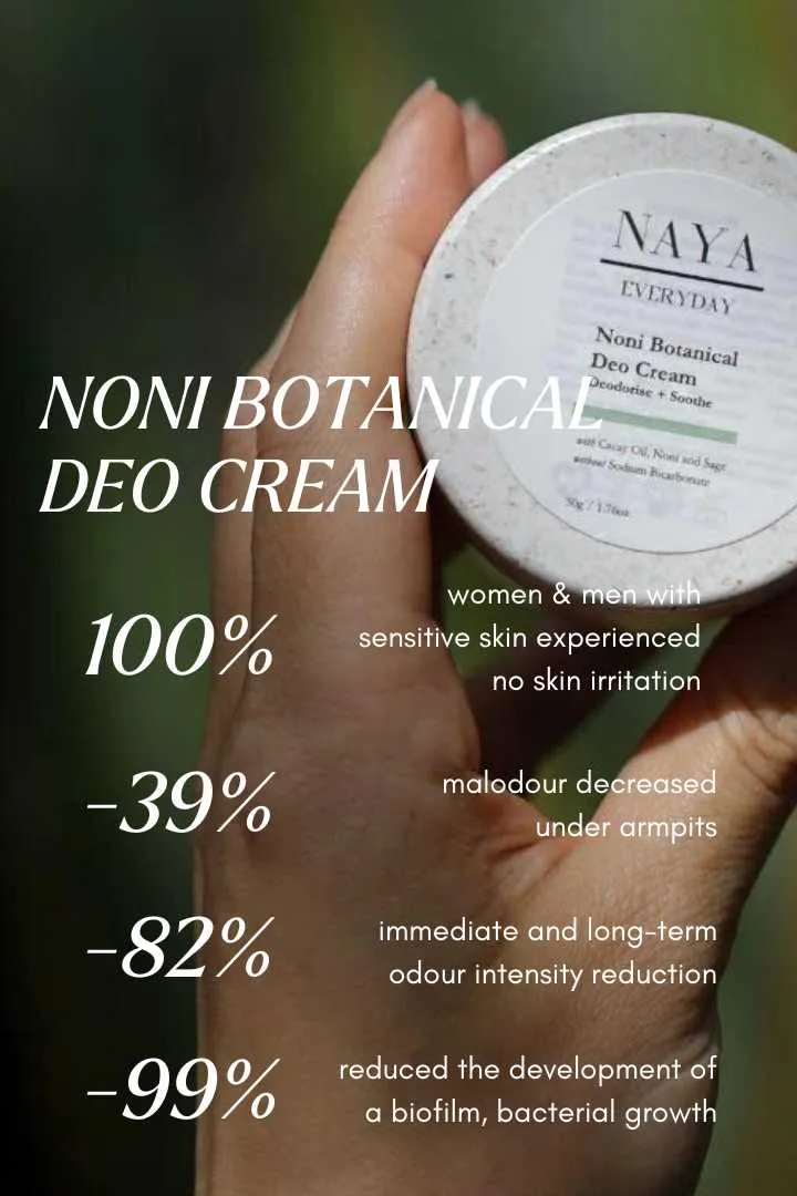 Noni Botanical Deodorant Cream 50 g