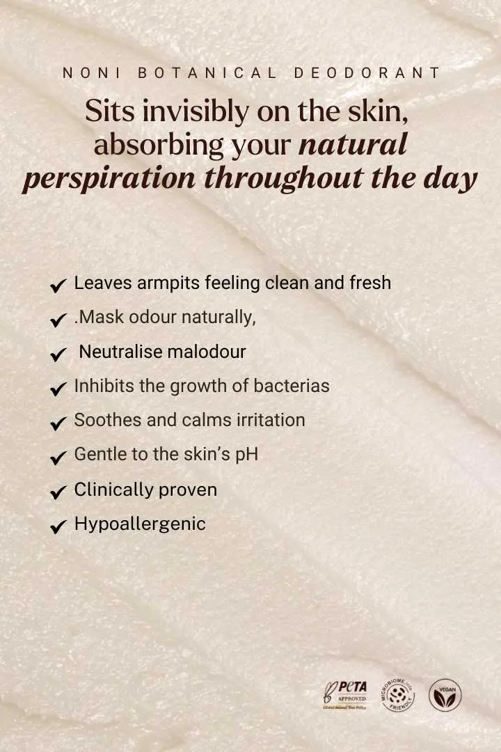 Noni Botanical Deodorant Cream 50 g