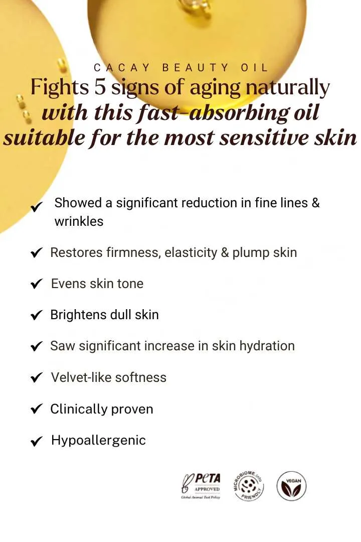 Cacay Beauty Oil | Restore me 30 ml