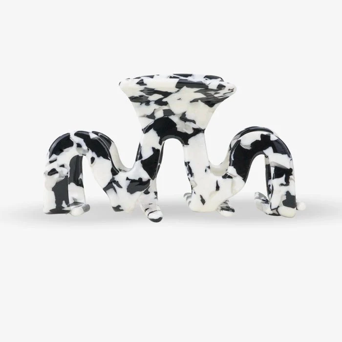 Grand Wave Black Marble