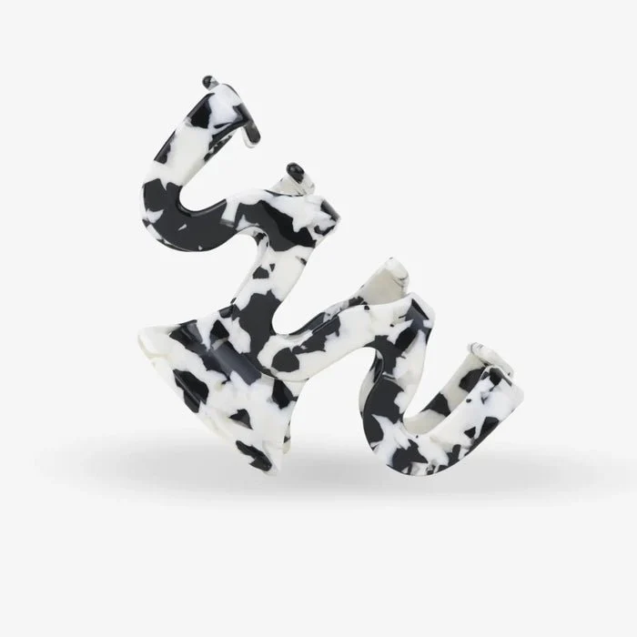 Grand Wave Black Marble