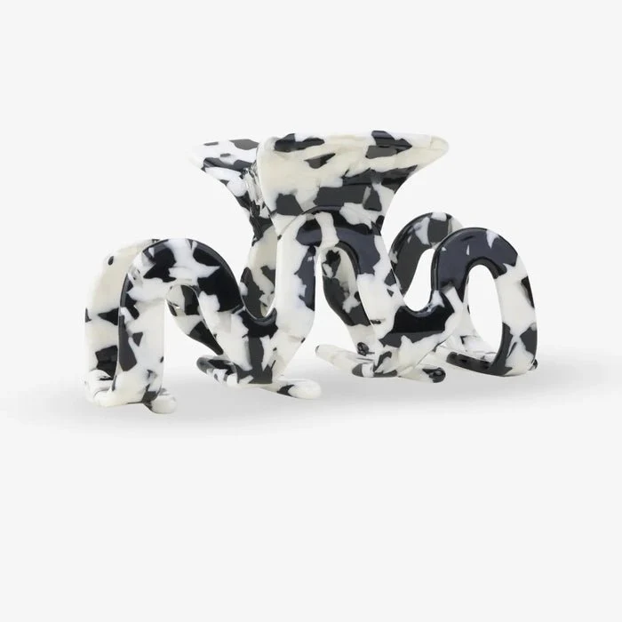 Grand Wave Black Marble