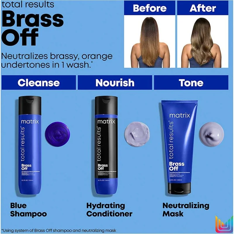 Total Results Brass Off Mask 200ml