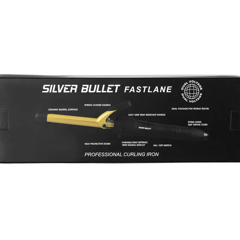 Fastlane Ceramic Curling Iron Gold 16mm