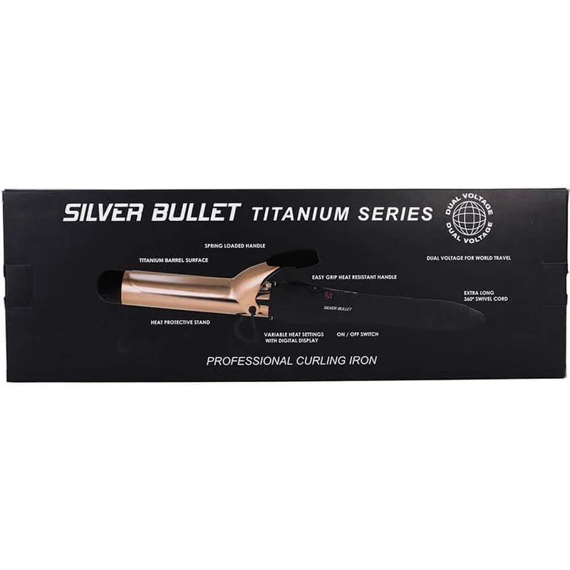 Fastlane Rose Gold 32mm Titanium Curling Iron