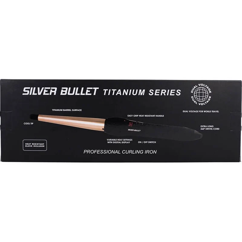 Fastlane Conical Titanium Rose Gold Lg 19-32mm