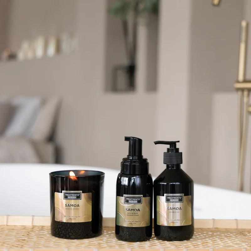 Treatments Haar- & Körperduschschaum - Samoa
