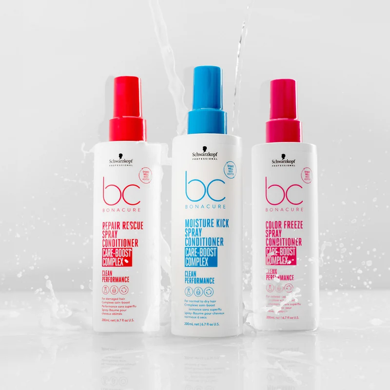Schwarzkopf Professional BC Color Freeze Spray Conditioner