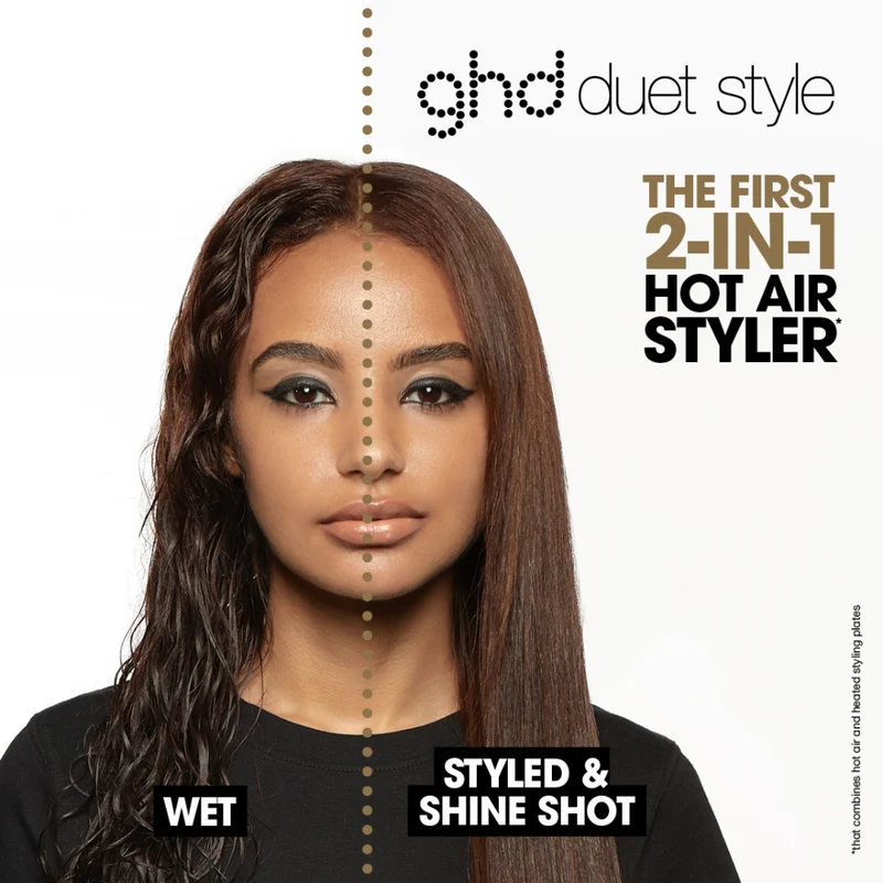ghd Duet Style Professional 2-in-1 Heißluftstyler - Iced Luxe Kollektion