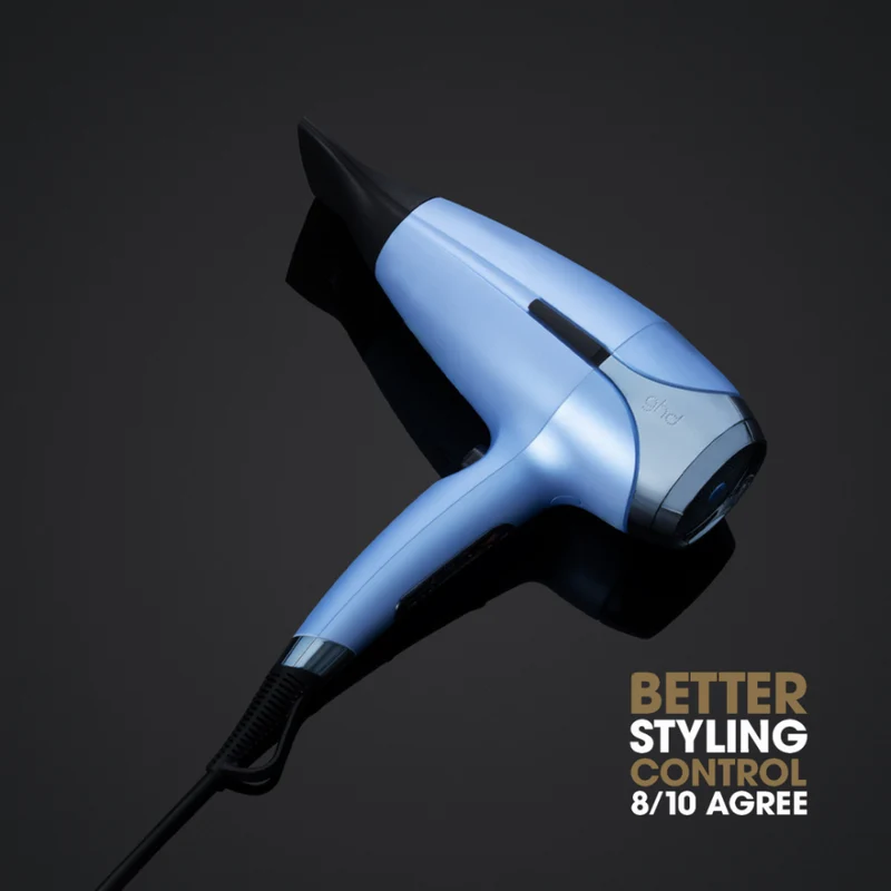 ghd Deluxe Set - Chronos Styler & Helios Haartrockner - Iced Luxe Kollektion