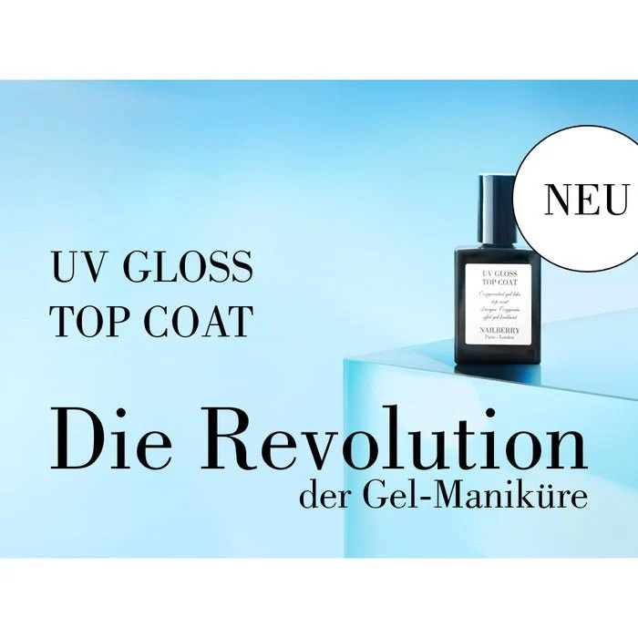 UV Gloss Top Coat 15 ml