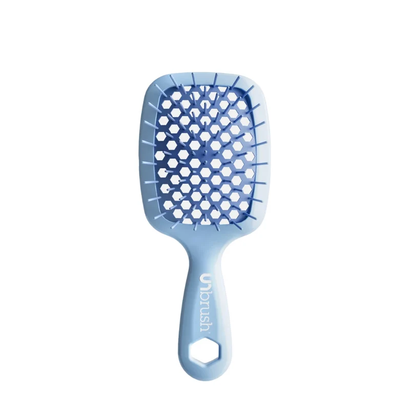 UNbrush Entwirrende Haarbürste Mini Pastell - Veilchenblau