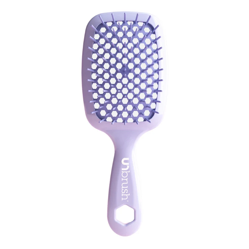 UNbrush Entwirrende Haarbürste Pastell - Flieder