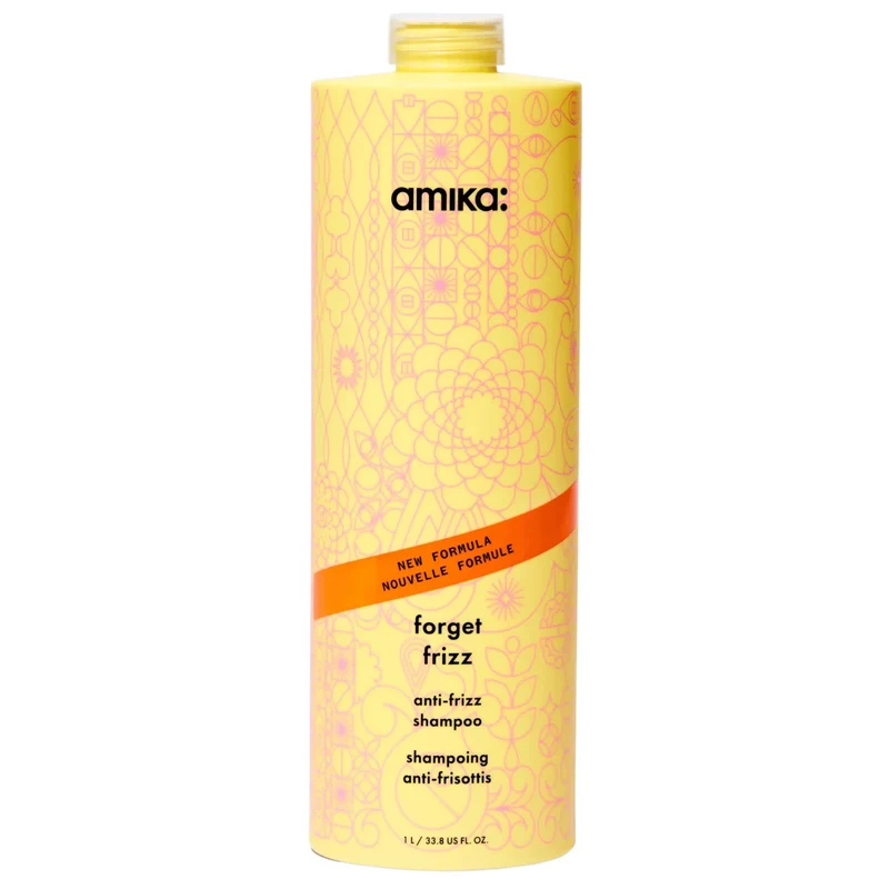 amika forget frizz anti-frizz shampoo
